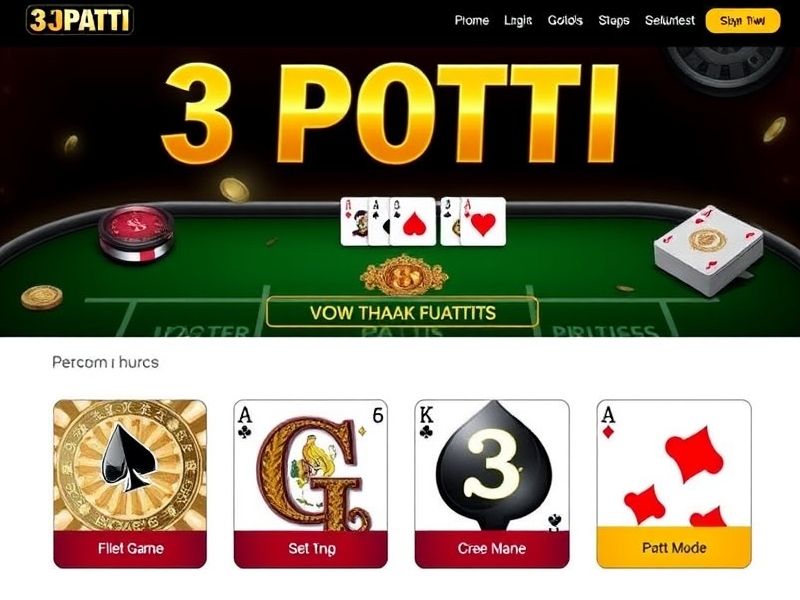 Discover everything about 3 Patti VIP, including rules, strategies, and the best platforms to play. Master this popular gambling variant with expert insights and exclusive tips.