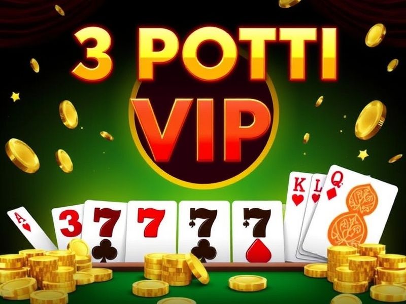 Discover everything about 3 Patti VIP, including rules, strategies, and the best platforms to play. Master this popular gambling variant with expert insights and exclusive tips.
